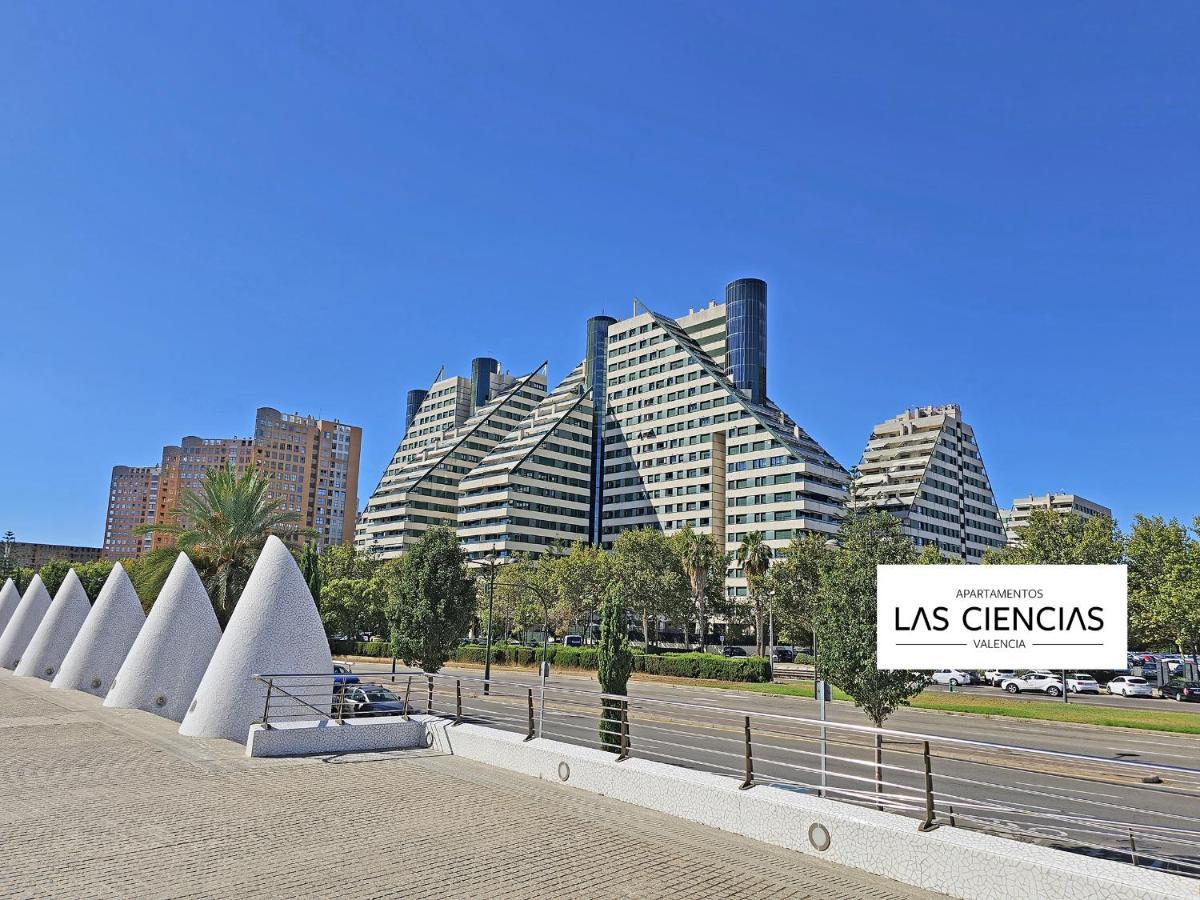 Apartamentos Las Ciencias A Valencia Exterior foto