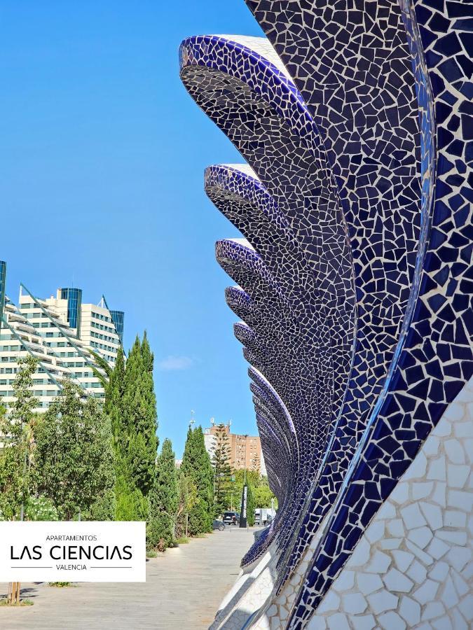 Apartamentos Las Ciencias A Valencia Exterior foto