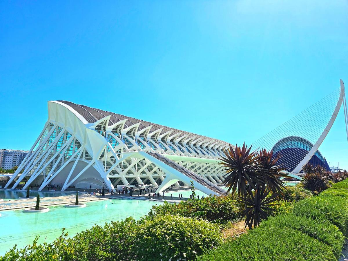 Apartamentos Las Ciencias A Valencia Exterior foto